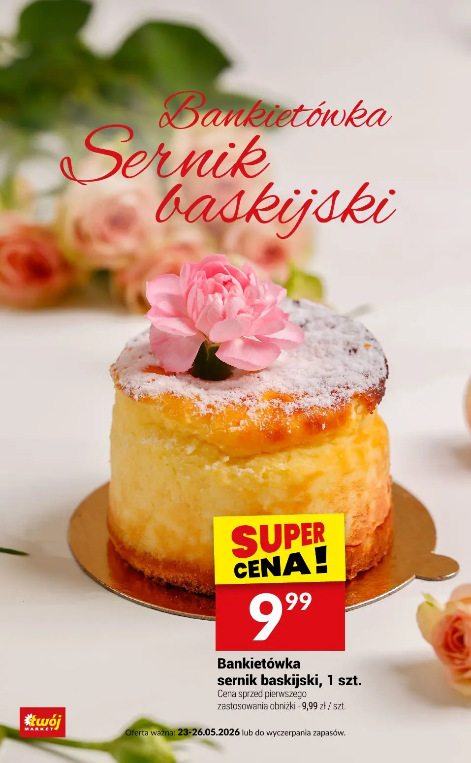 gazetka promocyjna Twój Market Słodki Dzień Mamy - Strona 12