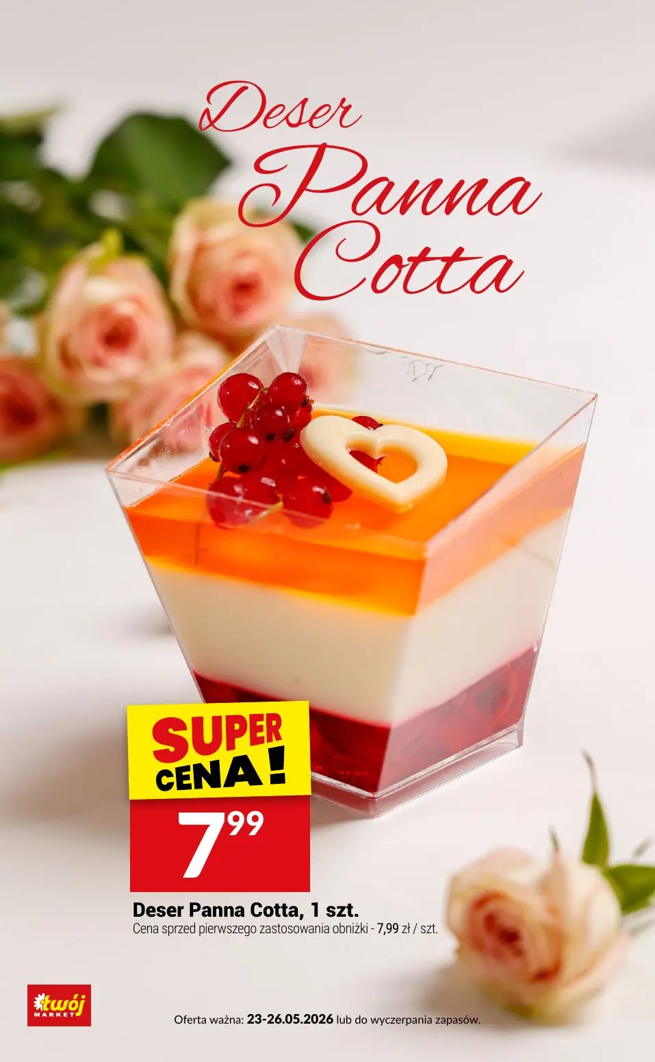 gazetka promocyjna Twój Market Słodki Dzień Mamy - Strona 14