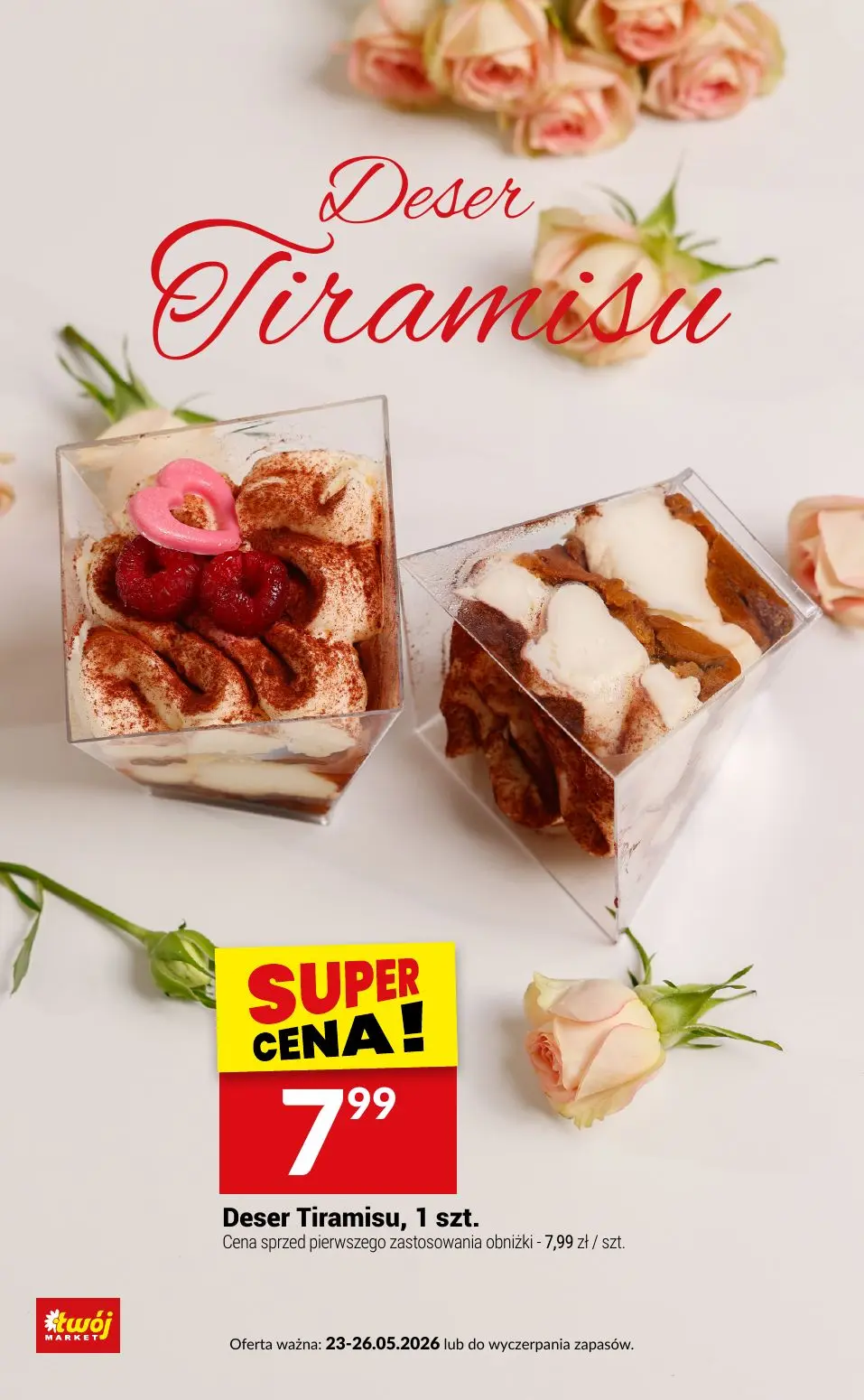gazetka promocyjna Twój Market Słodki Dzień Mamy - Strona 16