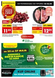 Gazetka promocyjna Biedronka, ważna od 2026-05-25 do 2026-05-26.