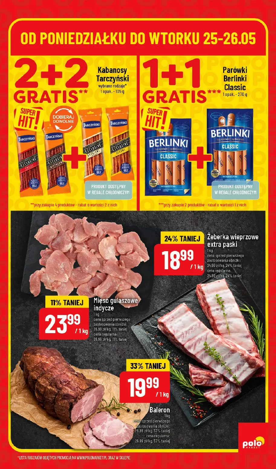 gazetka promocyjna POLOmarket Super HITY  - Strona 7