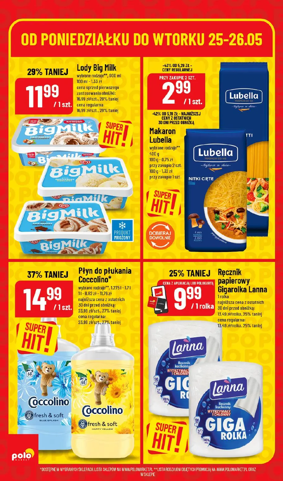 gazetka promocyjna POLOmarket Super HITY  - Strona 8