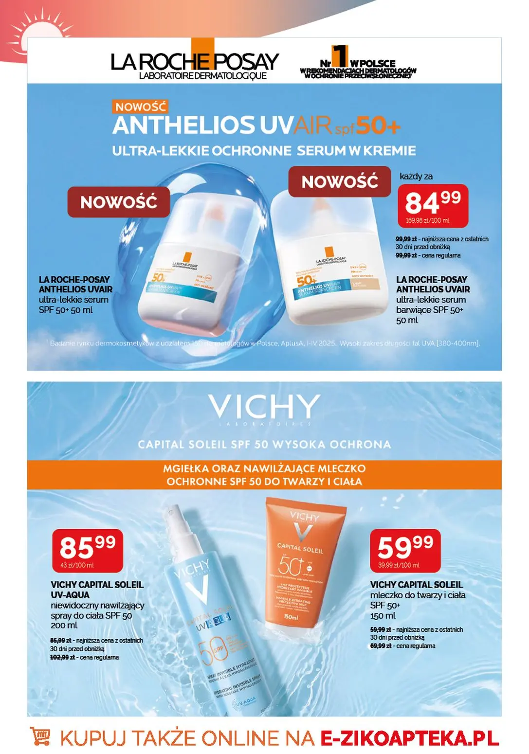 gazetka promocyjna Ziko Twoje miejsce na letnią pielęgnację  - Strona 2