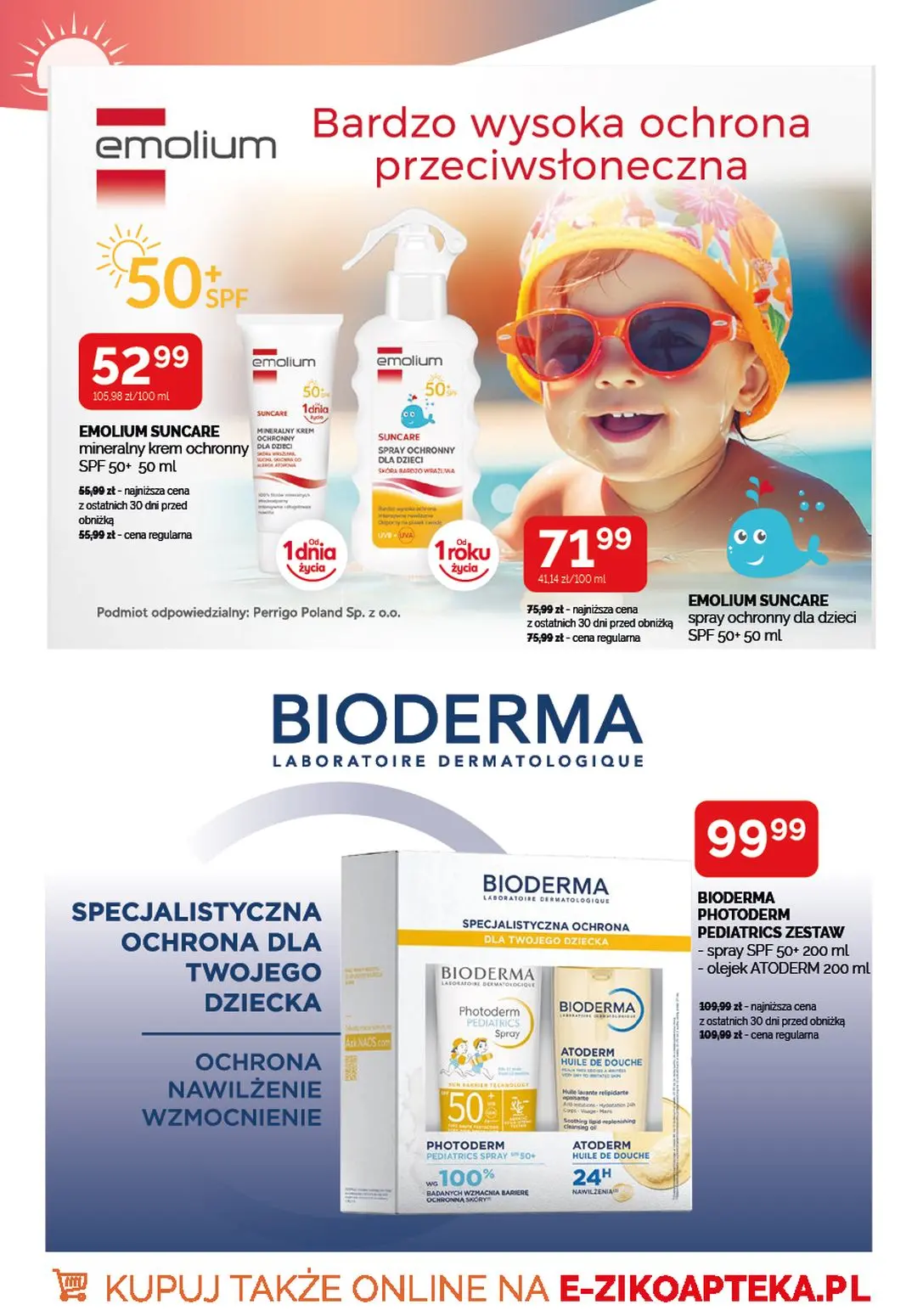 gazetka promocyjna Ziko Twoje miejsce na letnią pielęgnację  - Strona 4