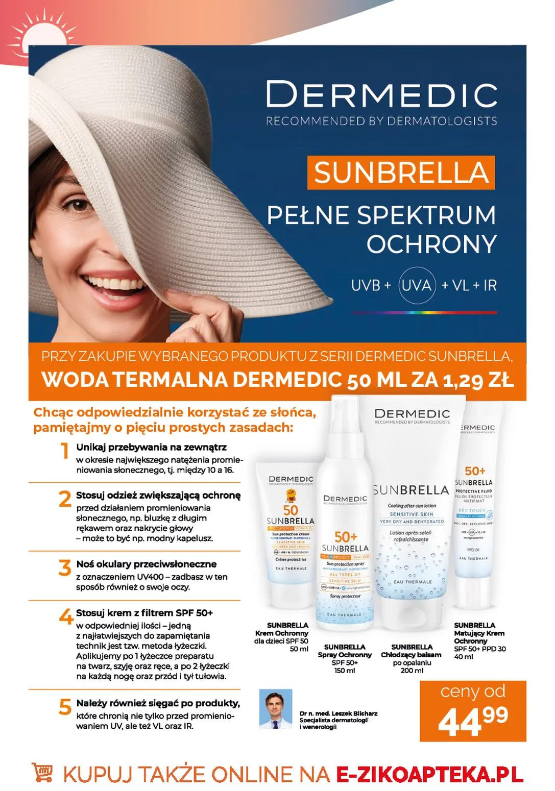 gazetka promocyjna Ziko Twoje miejsce na letnią pielęgnację  - Strona 8