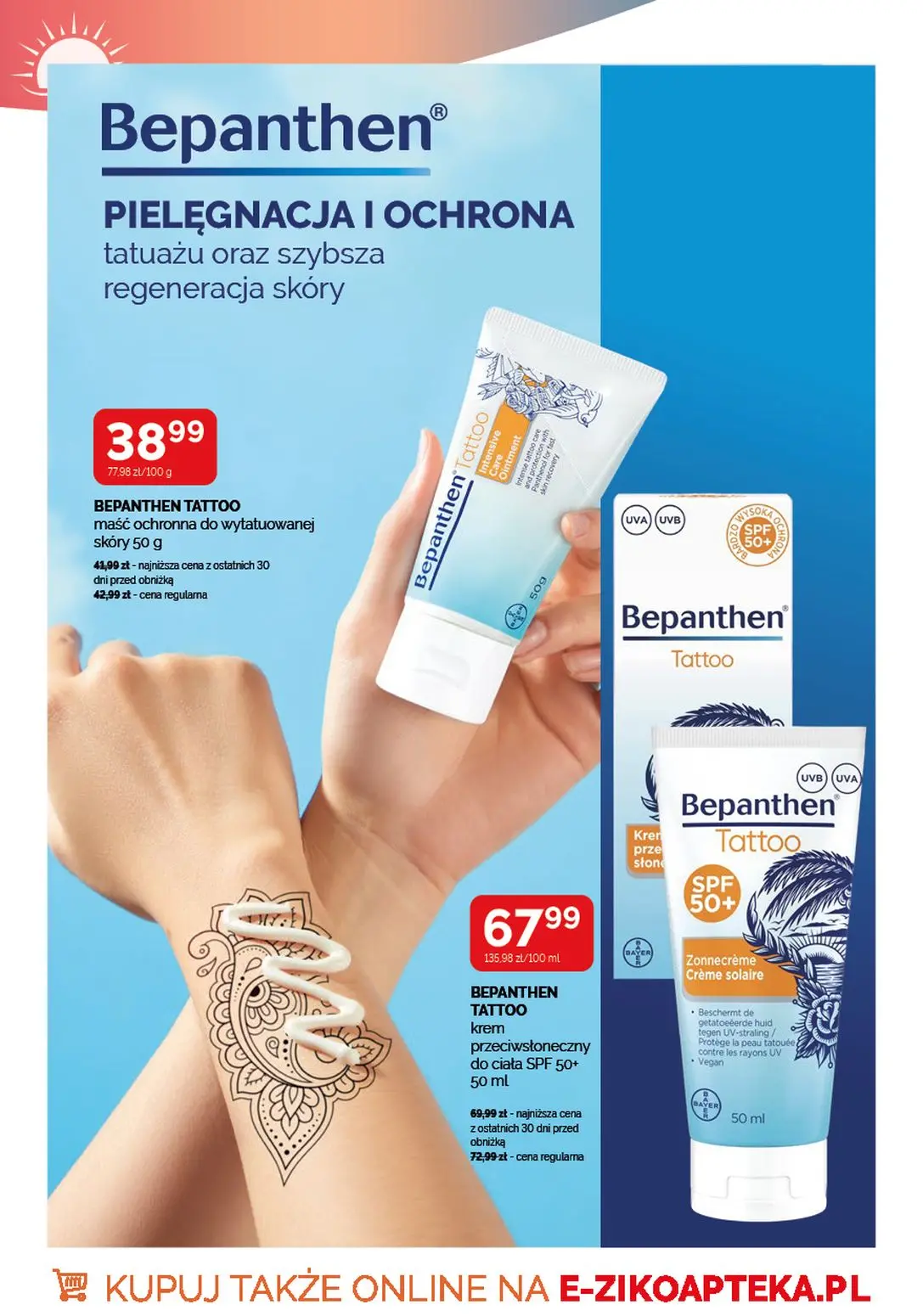 gazetka promocyjna Ziko Twoje miejsce na letnią pielęgnację  - Strona 10