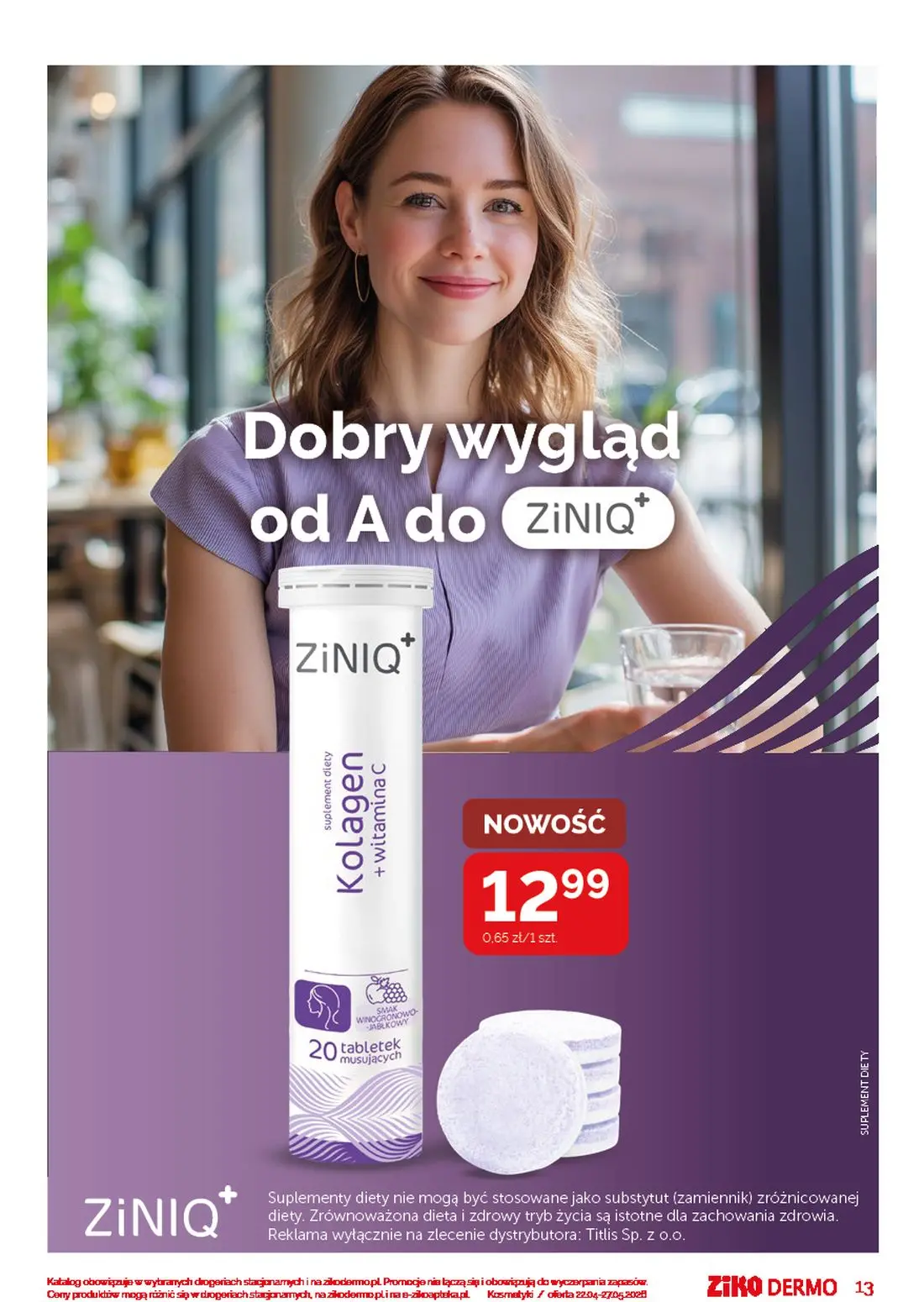 gazetka promocyjna Ziko Twoje miejsce na letnią pielęgnację  - Strona 11