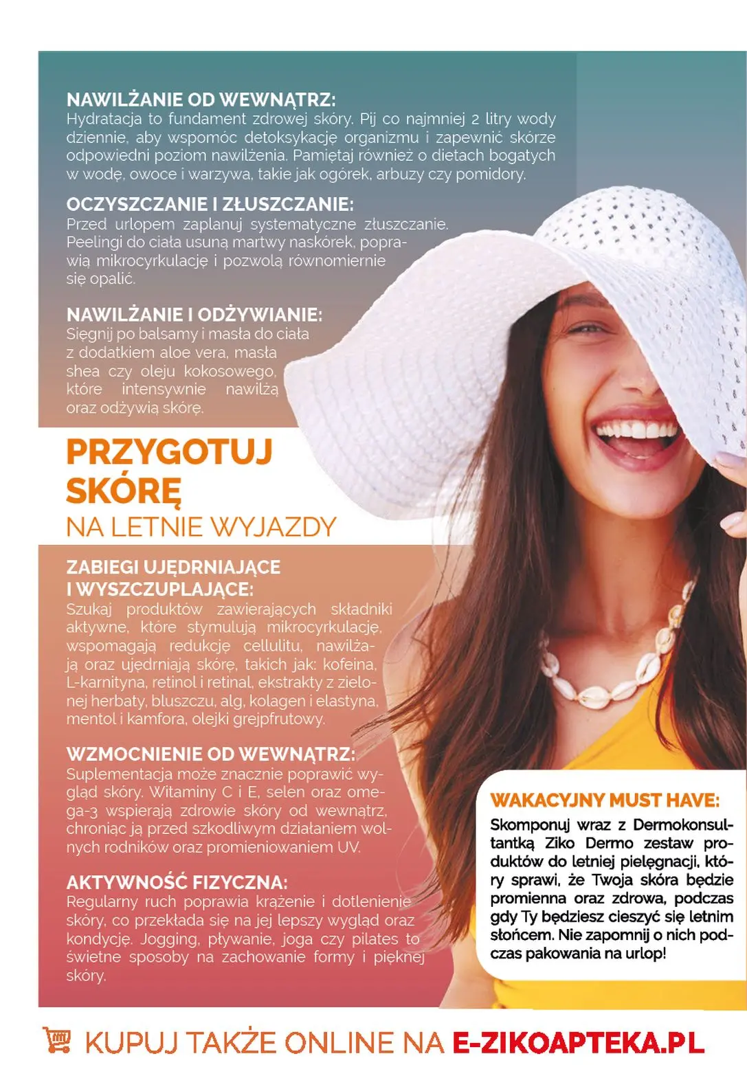 gazetka promocyjna Ziko Twoje miejsce na letnią pielęgnację  - Strona 12