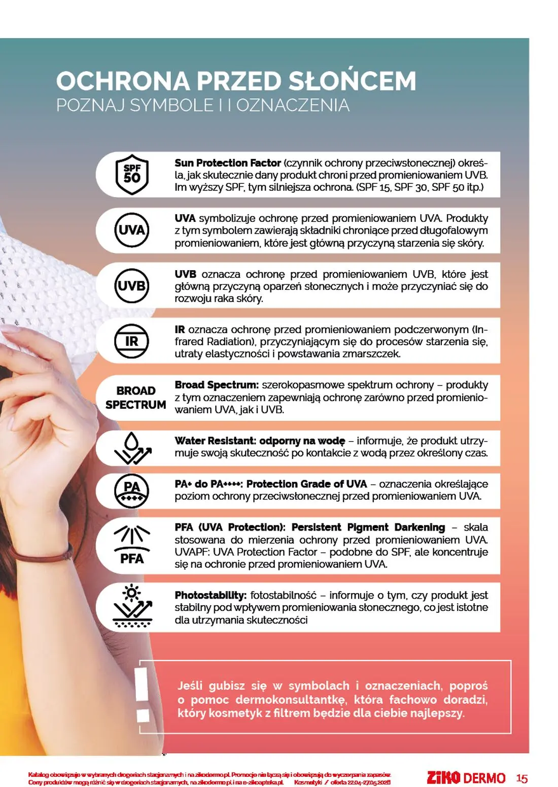 gazetka promocyjna Ziko Twoje miejsce na letnią pielęgnację  - Strona 13