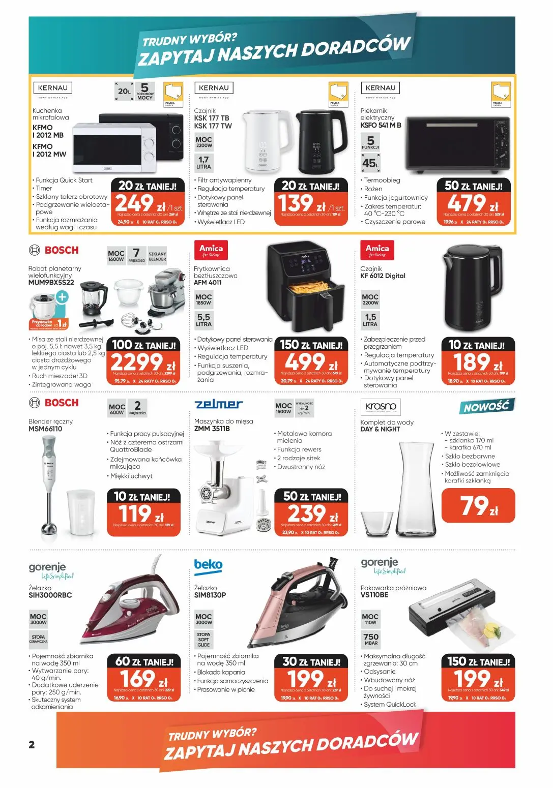 gazetka promocyjna max ELEKTRO Max okazje - Strona 2