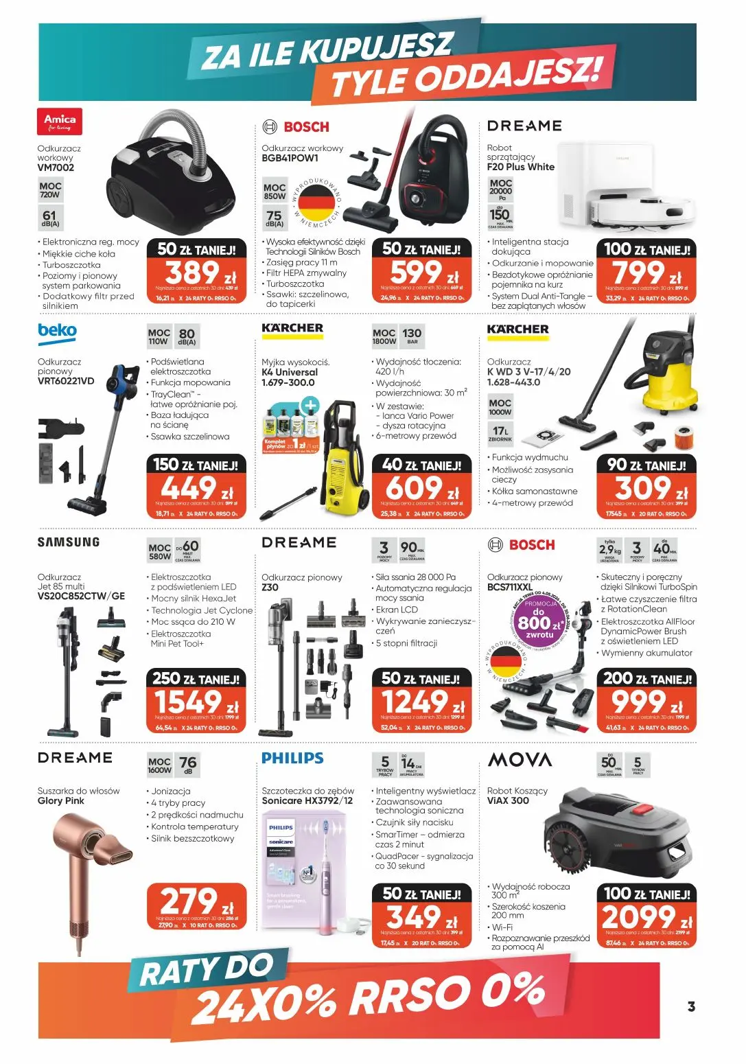 gazetka promocyjna max ELEKTRO Max okazje - Strona 3