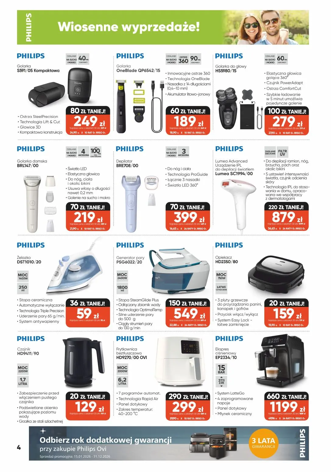 gazetka promocyjna max ELEKTRO Max okazje - Strona 4