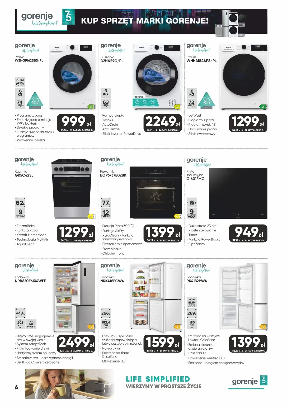 gazetka promocyjna max ELEKTRO Max okazje - Strona 6