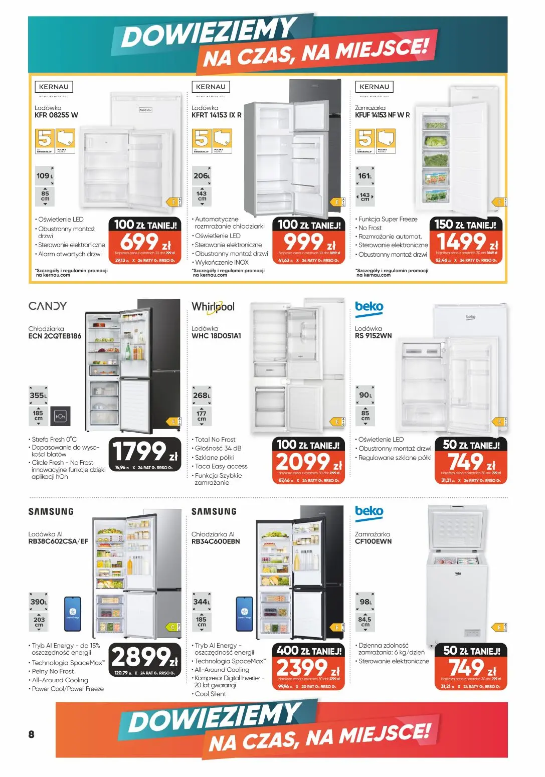gazetka promocyjna max ELEKTRO Max okazje - Strona 8