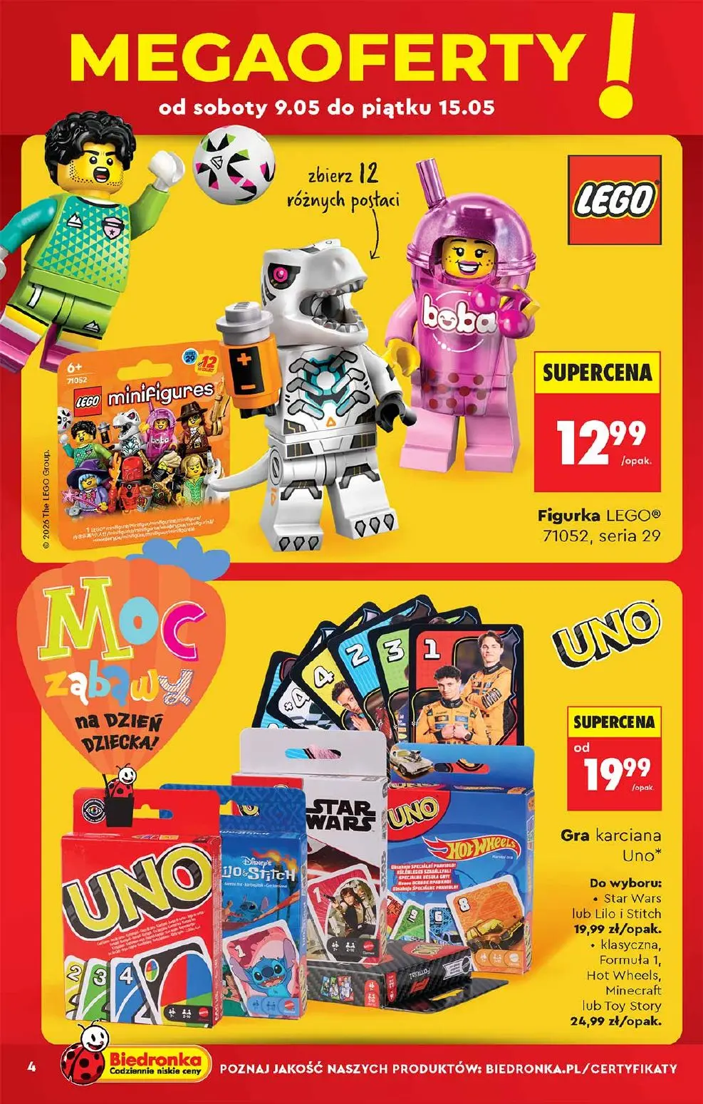 gazetka promocyjna Biedronka Hity i inspiracje - Strona 4