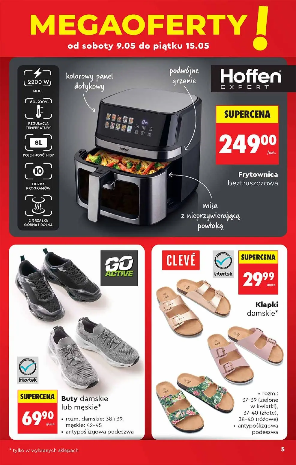 gazetka promocyjna Biedronka Hity i inspiracje - Strona 5