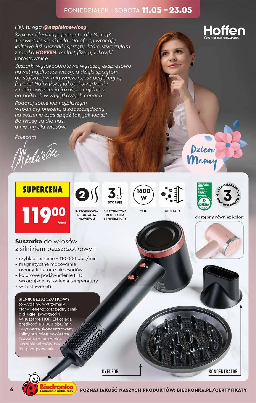 gazetka promocyjna Biedronka Hity i inspiracje - Strona 6