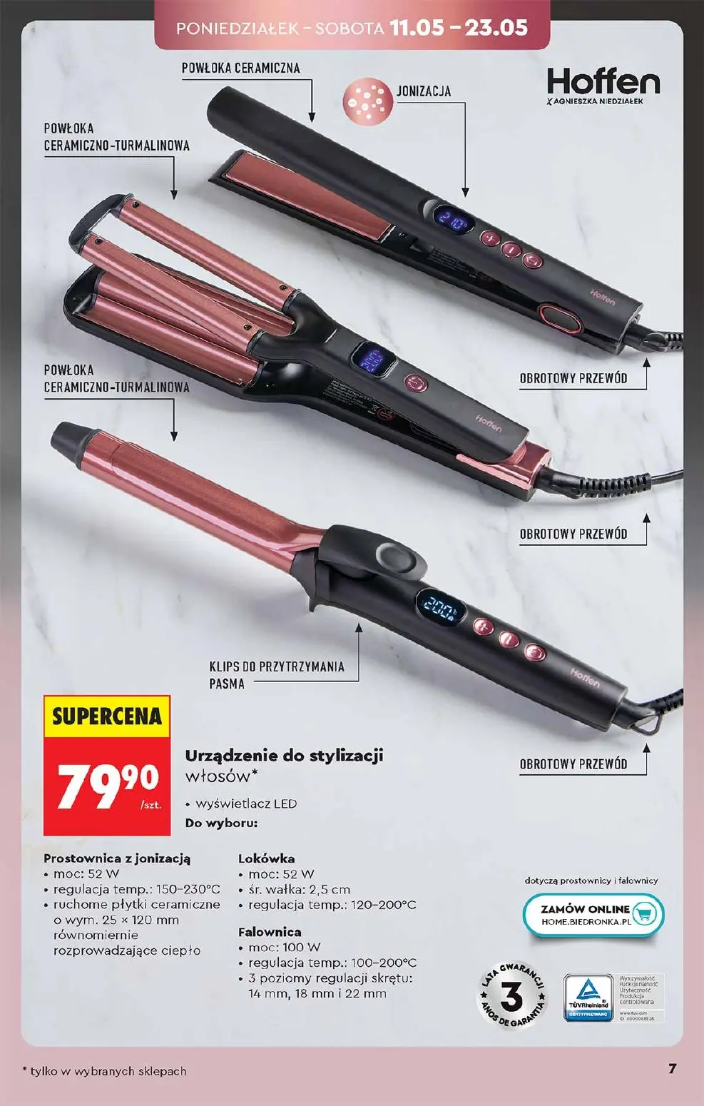 gazetka promocyjna Biedronka Hity i inspiracje - Strona 7
