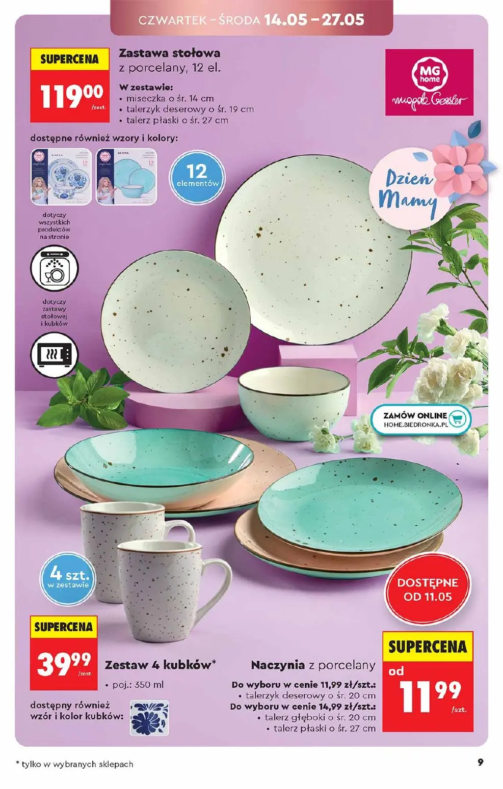 gazetka promocyjna Biedronka Hity i inspiracje - Strona 9