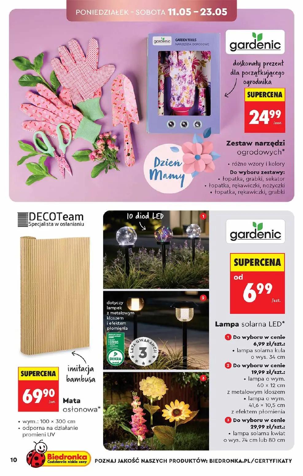 gazetka promocyjna Biedronka Hity i inspiracje - Strona 10