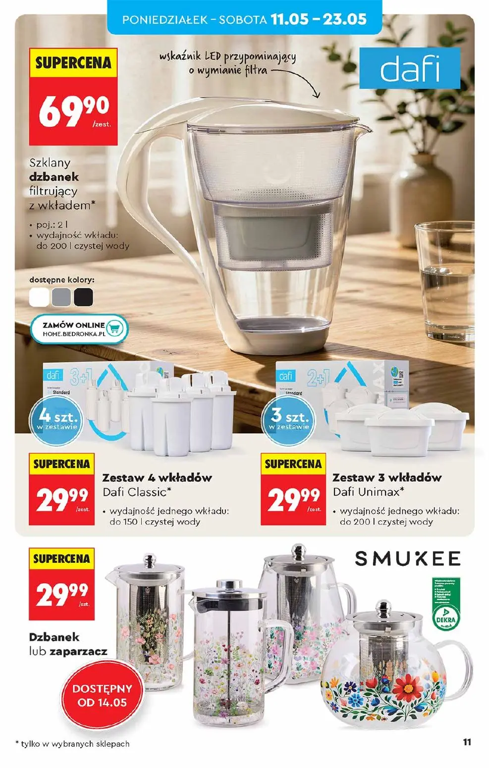 gazetka promocyjna Biedronka Hity i inspiracje - Strona 11