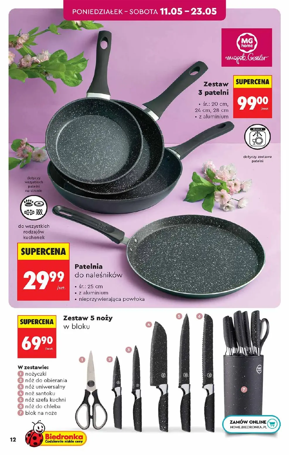 gazetka promocyjna Biedronka Hity i inspiracje - Strona 12