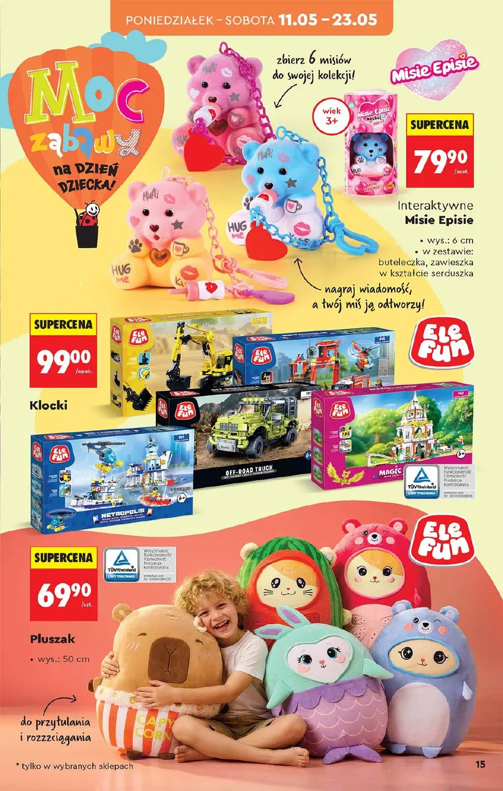 gazetka promocyjna Biedronka Hity i inspiracje - Strona 15