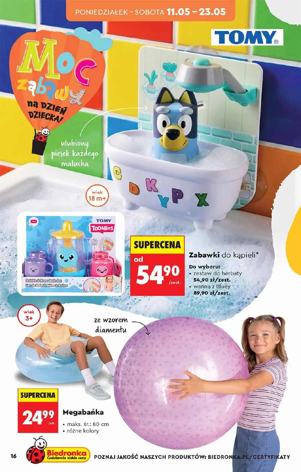 gazetka promocyjna Biedronka Hity i inspiracje - Strona 16