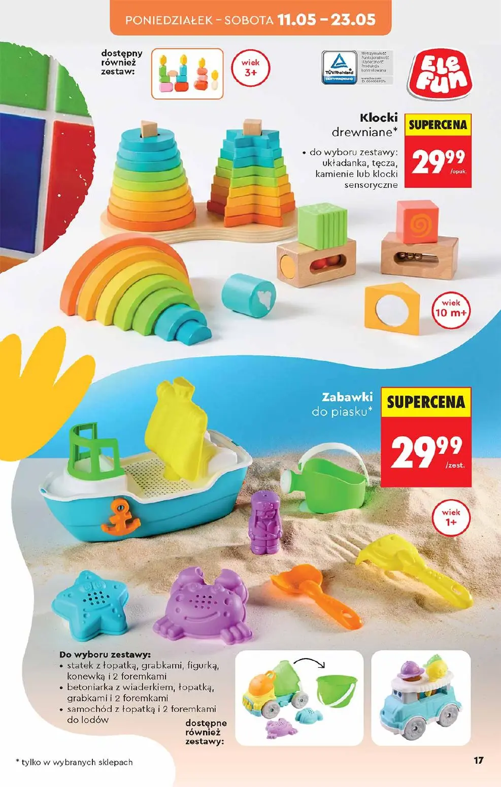 gazetka promocyjna Biedronka Hity i inspiracje - Strona 17