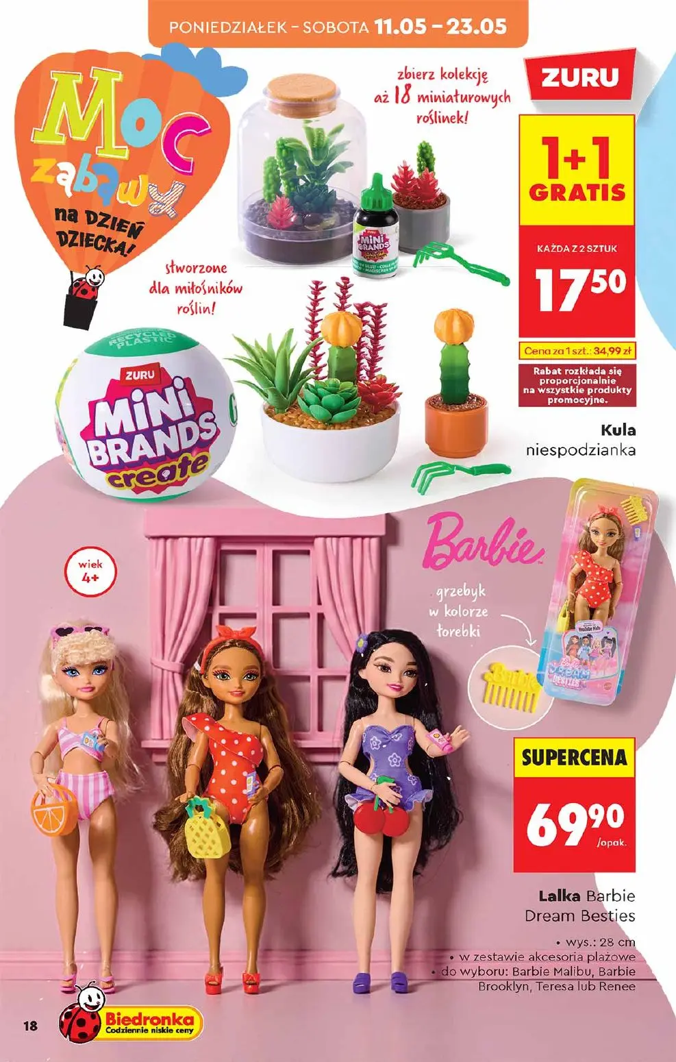 gazetka promocyjna Biedronka Hity i inspiracje - Strona 18