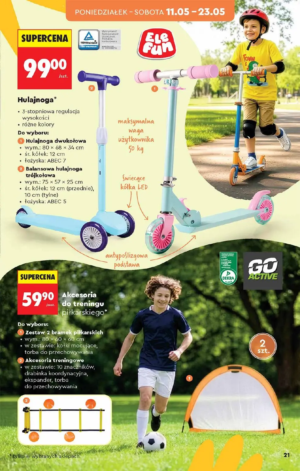 gazetka promocyjna Biedronka Hity i inspiracje - Strona 21