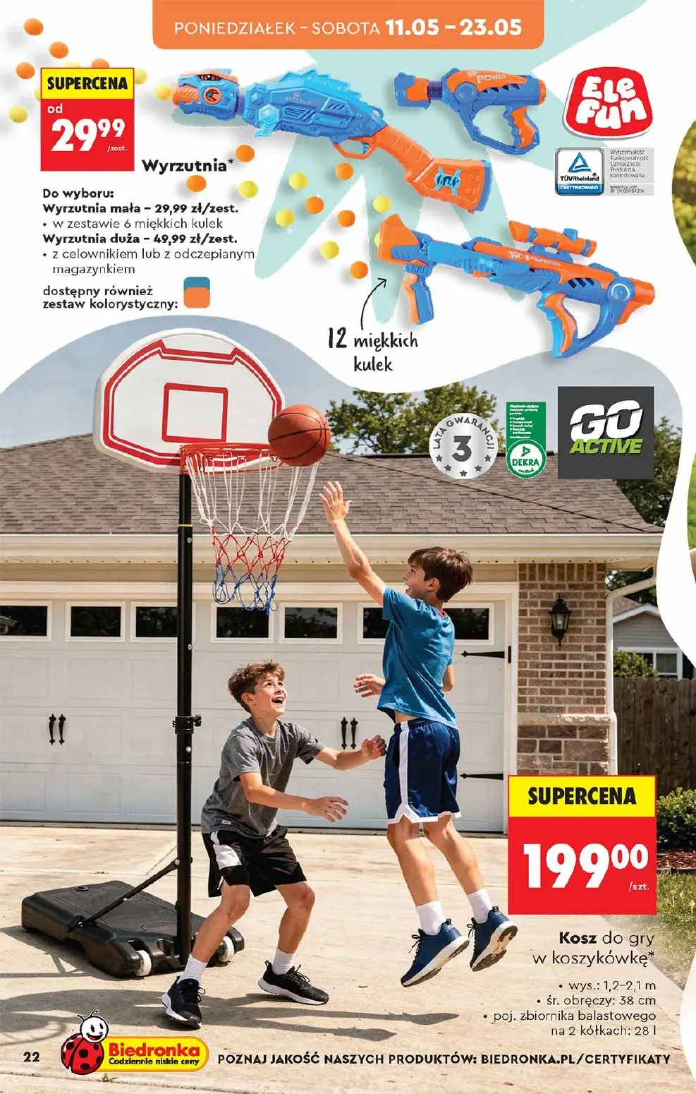 gazetka promocyjna Biedronka Hity i inspiracje - Strona 22
