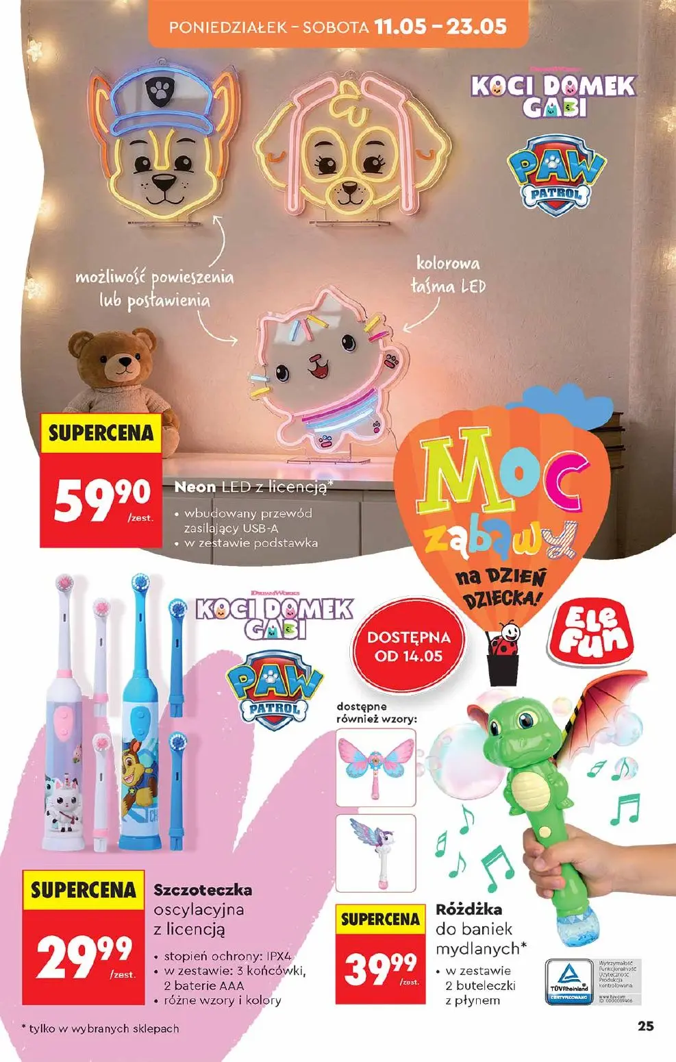 gazetka promocyjna Biedronka Hity i inspiracje - Strona 25