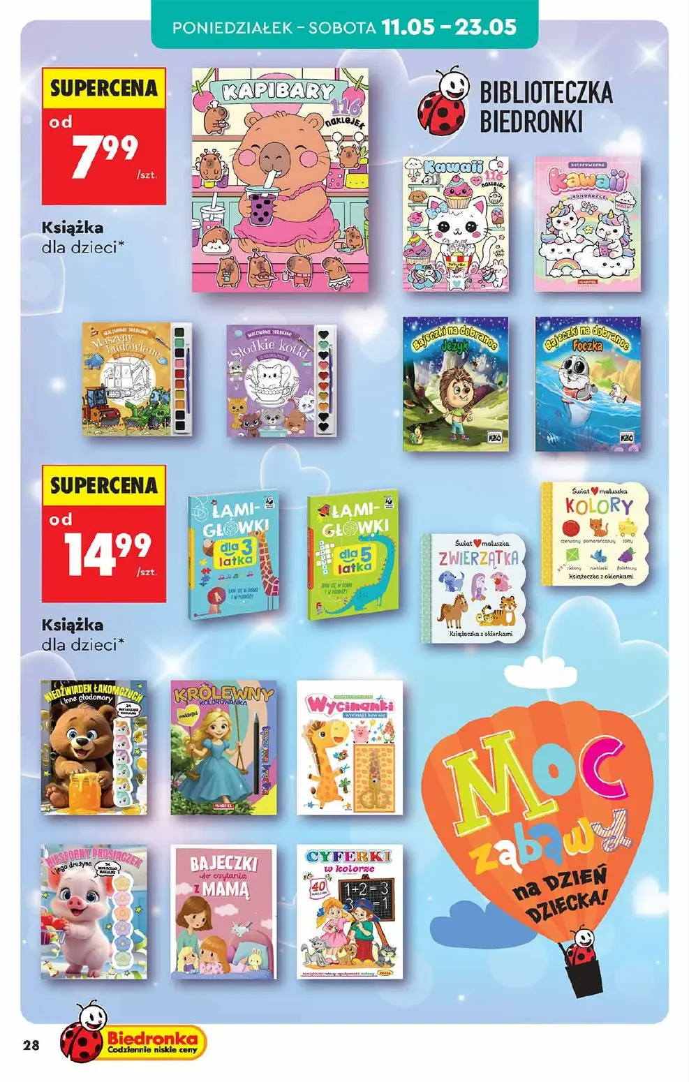 gazetka promocyjna Biedronka Hity i inspiracje - Strona 28
