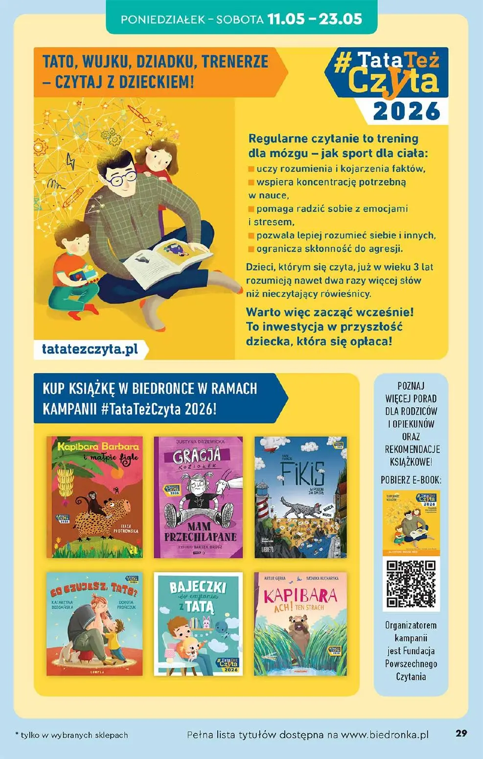 gazetka promocyjna Biedronka Hity i inspiracje - Strona 29