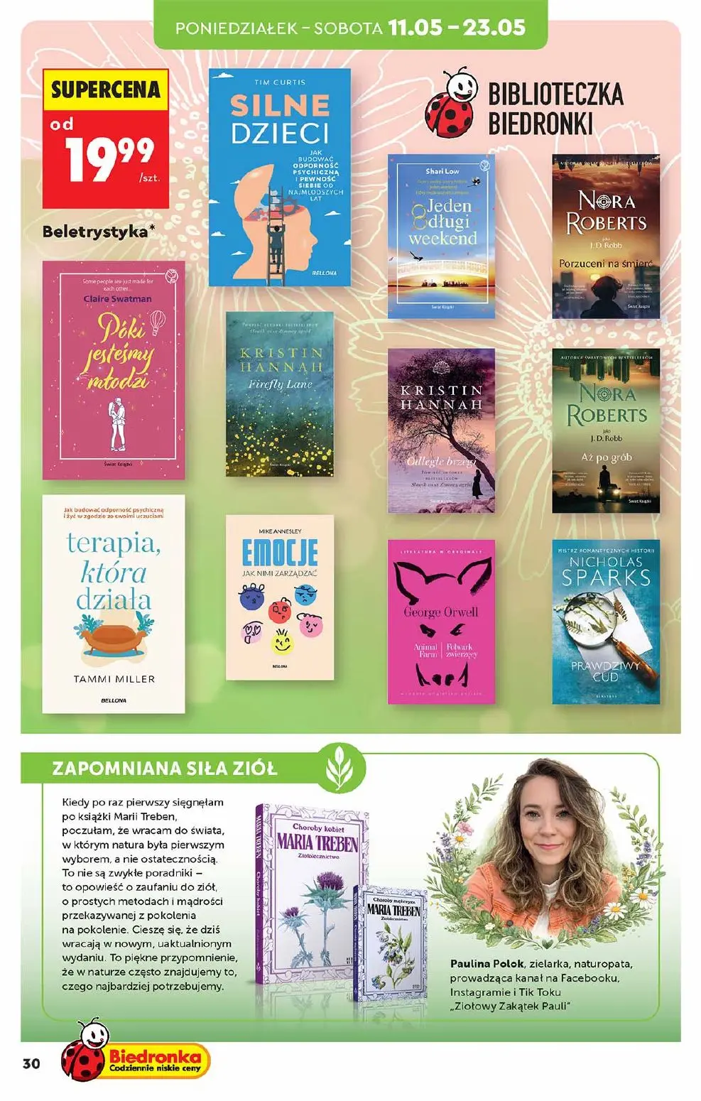 gazetka promocyjna Biedronka Hity i inspiracje - Strona 30