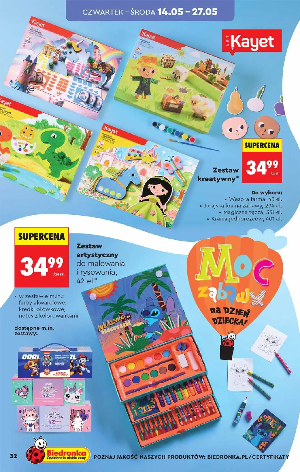 gazetka promocyjna Biedronka Hity i inspiracje - Strona 32