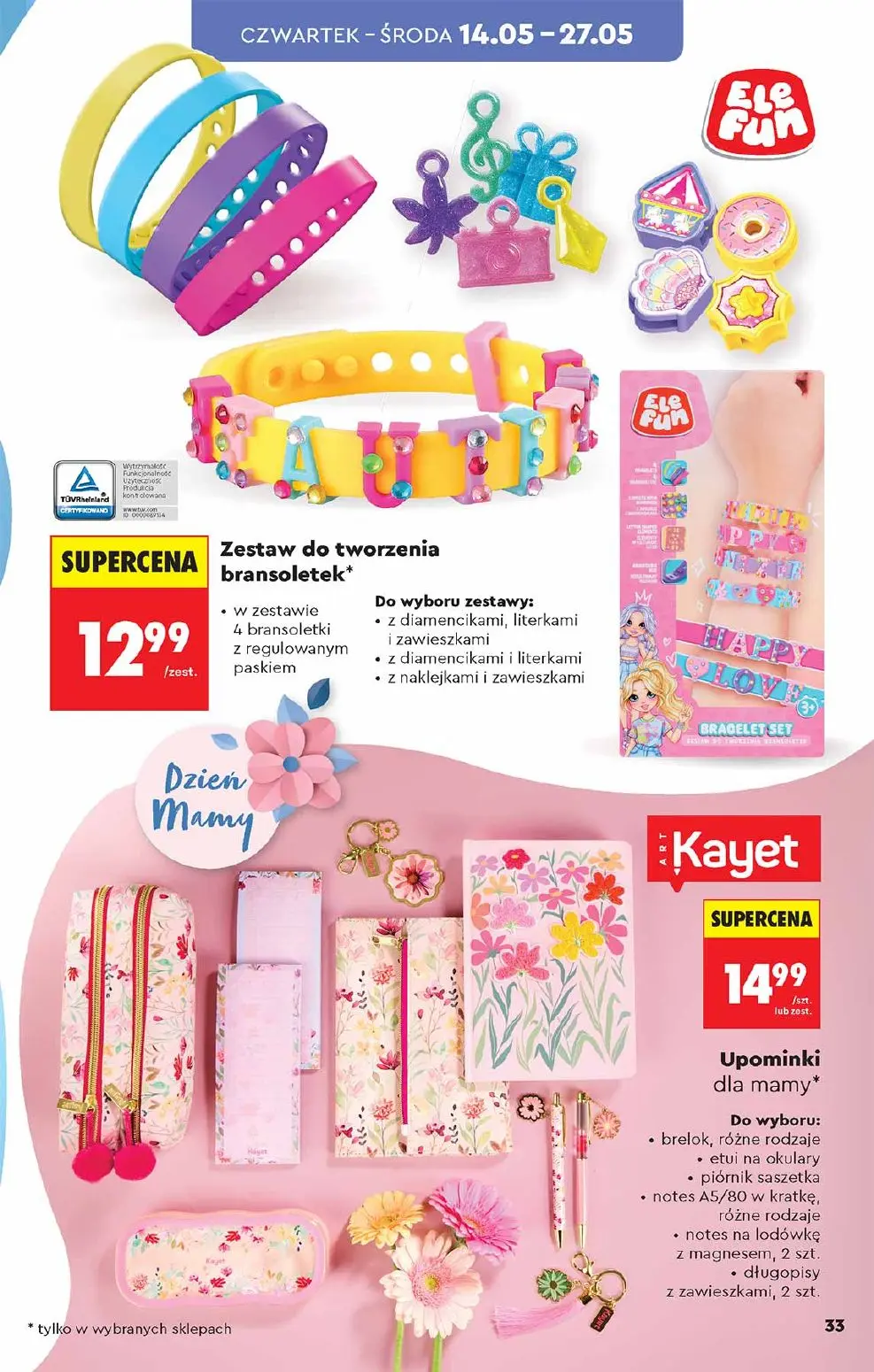 gazetka promocyjna Biedronka Hity i inspiracje - Strona 33