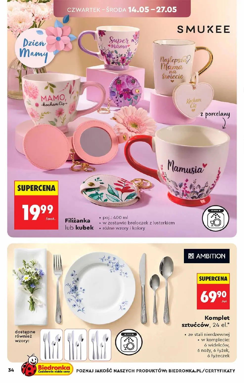 gazetka promocyjna Biedronka Hity i inspiracje - Strona 34