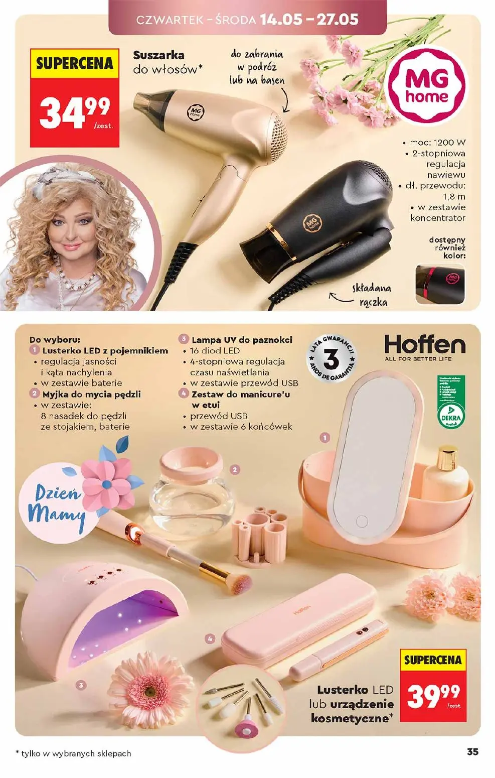 gazetka promocyjna Biedronka Hity i inspiracje - Strona 35