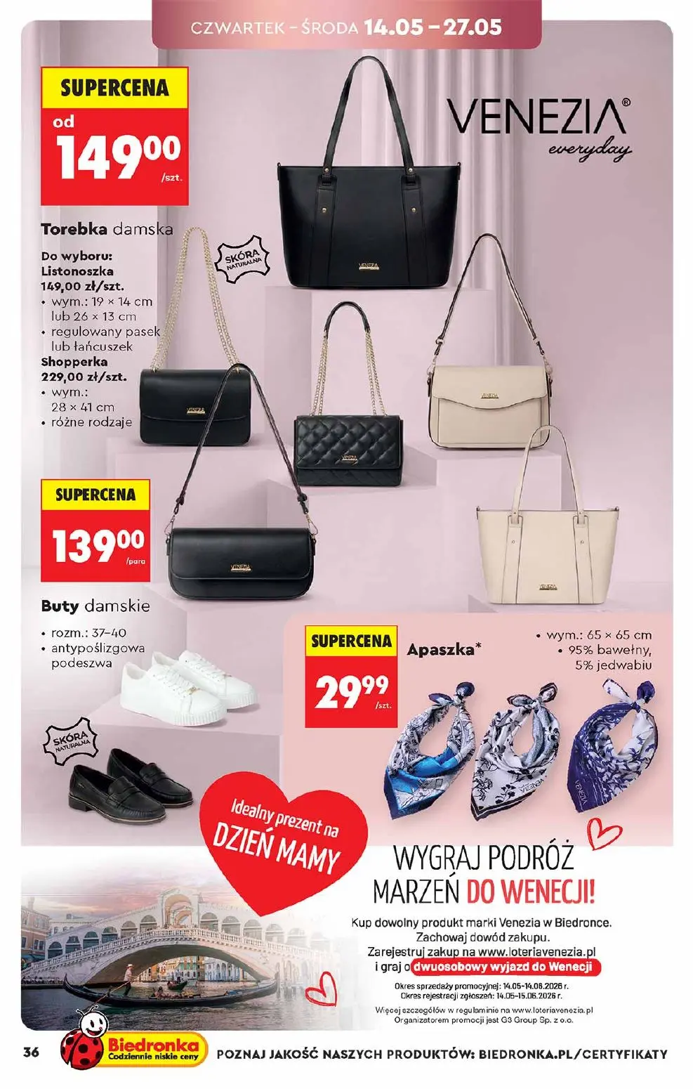 gazetka promocyjna Biedronka Hity i inspiracje - Strona 36