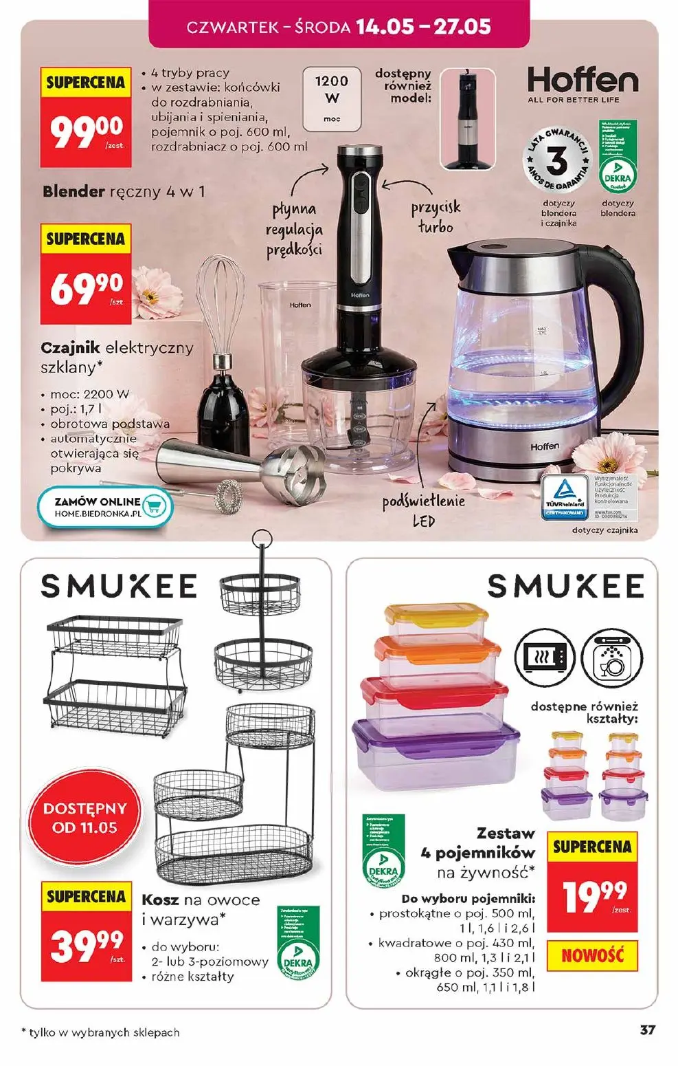 gazetka promocyjna Biedronka Hity i inspiracje - Strona 37