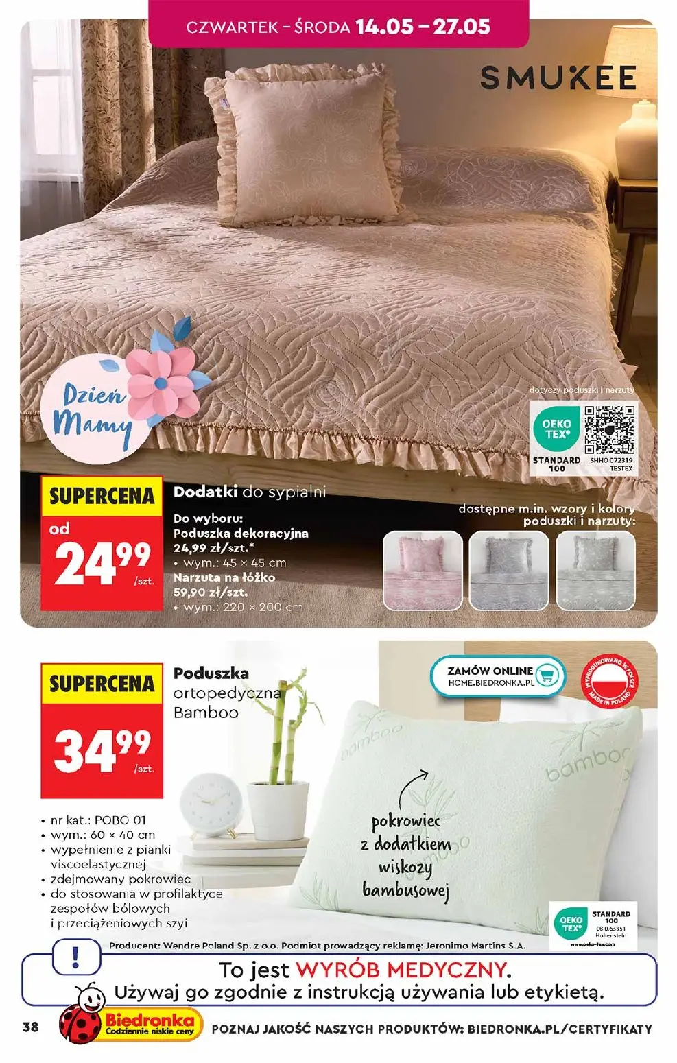 gazetka promocyjna Biedronka Hity i inspiracje - Strona 38