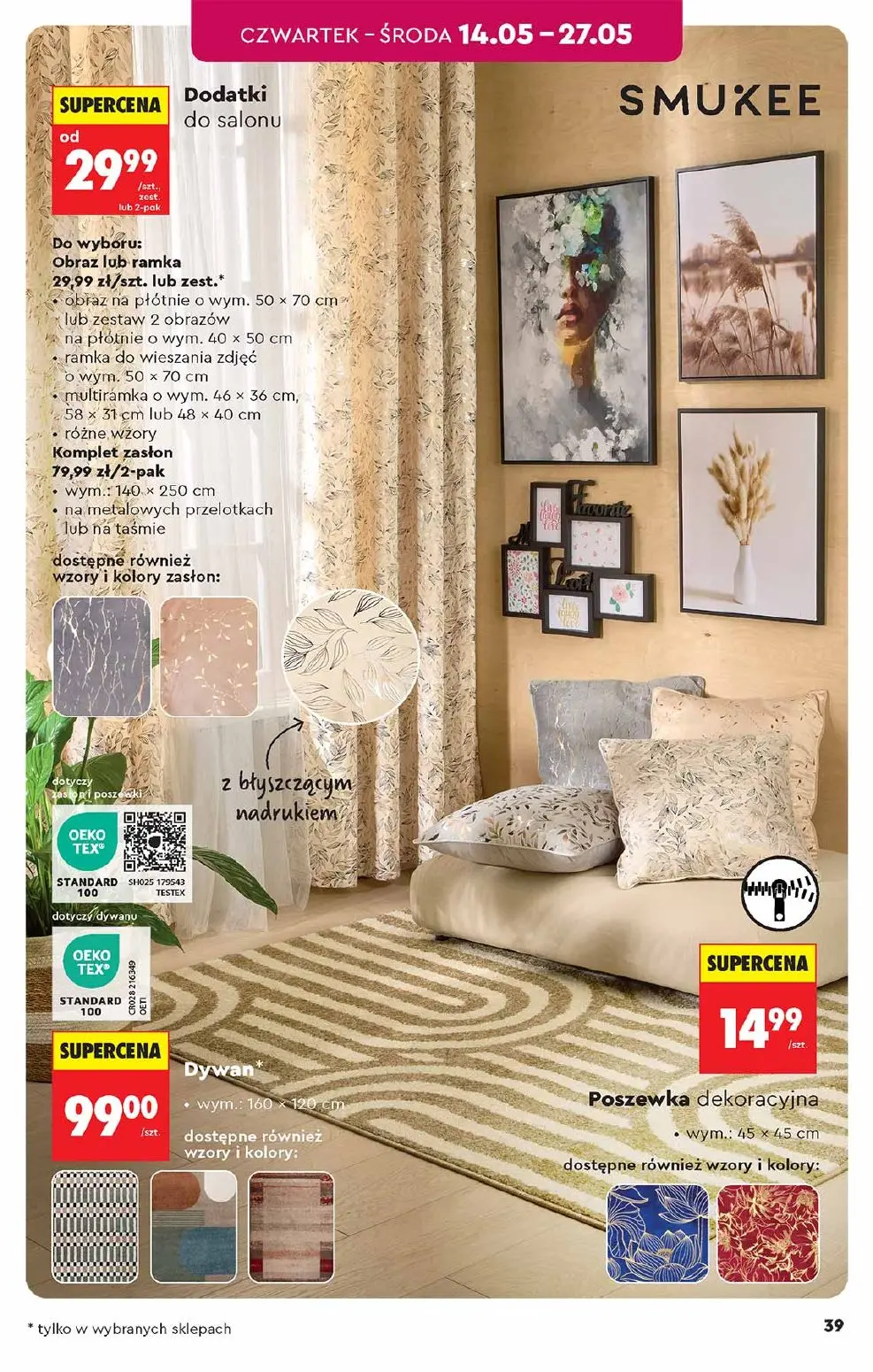 gazetka promocyjna Biedronka Hity i inspiracje - Strona 39