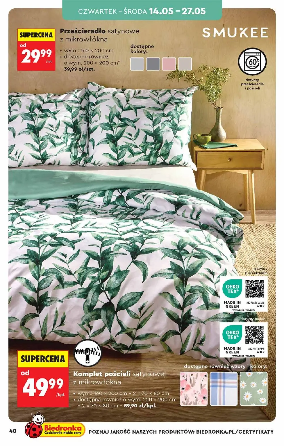 gazetka promocyjna Biedronka Hity i inspiracje - Strona 40