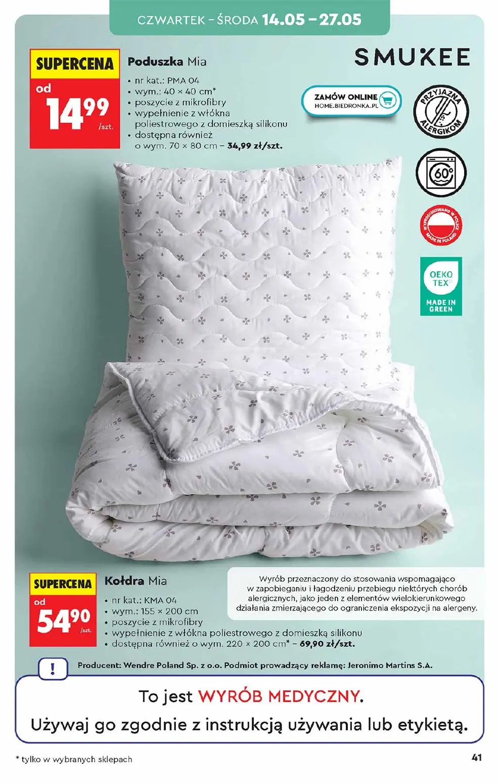 gazetka promocyjna Biedronka Hity i inspiracje - Strona 41