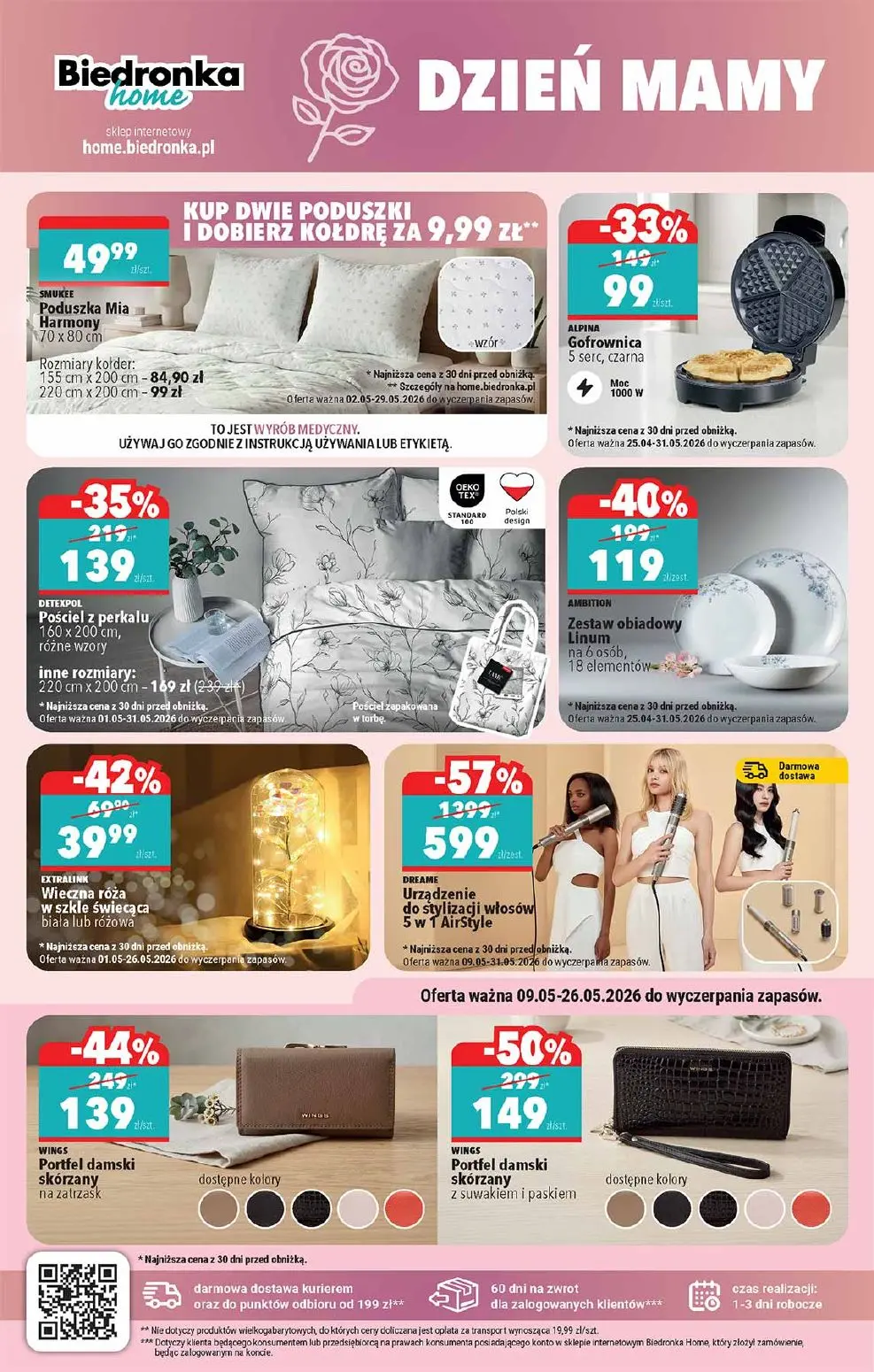 gazetka promocyjna Biedronka Hity i inspiracje - Strona 46