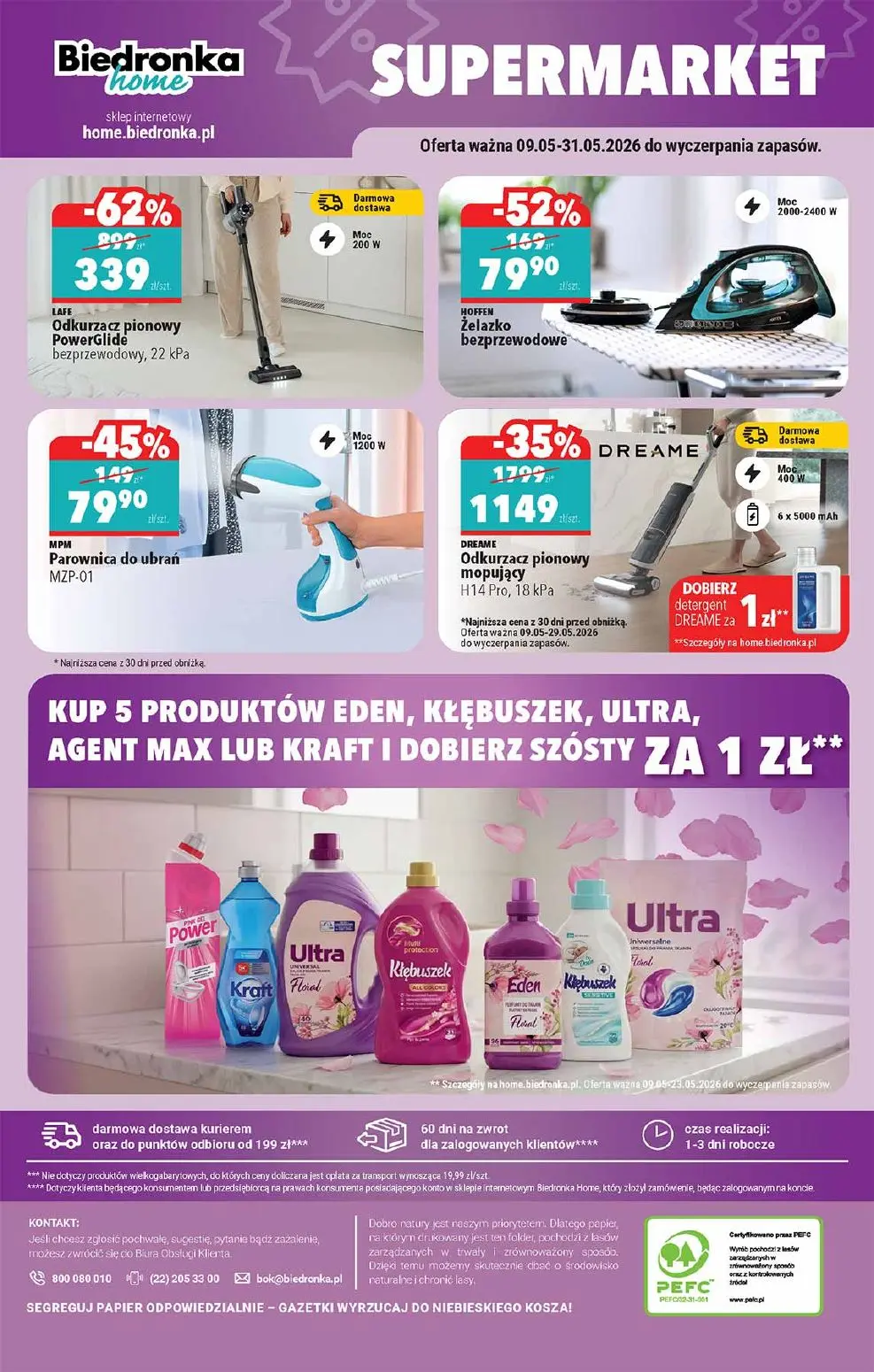 gazetka promocyjna Biedronka Hity i inspiracje - Strona 48