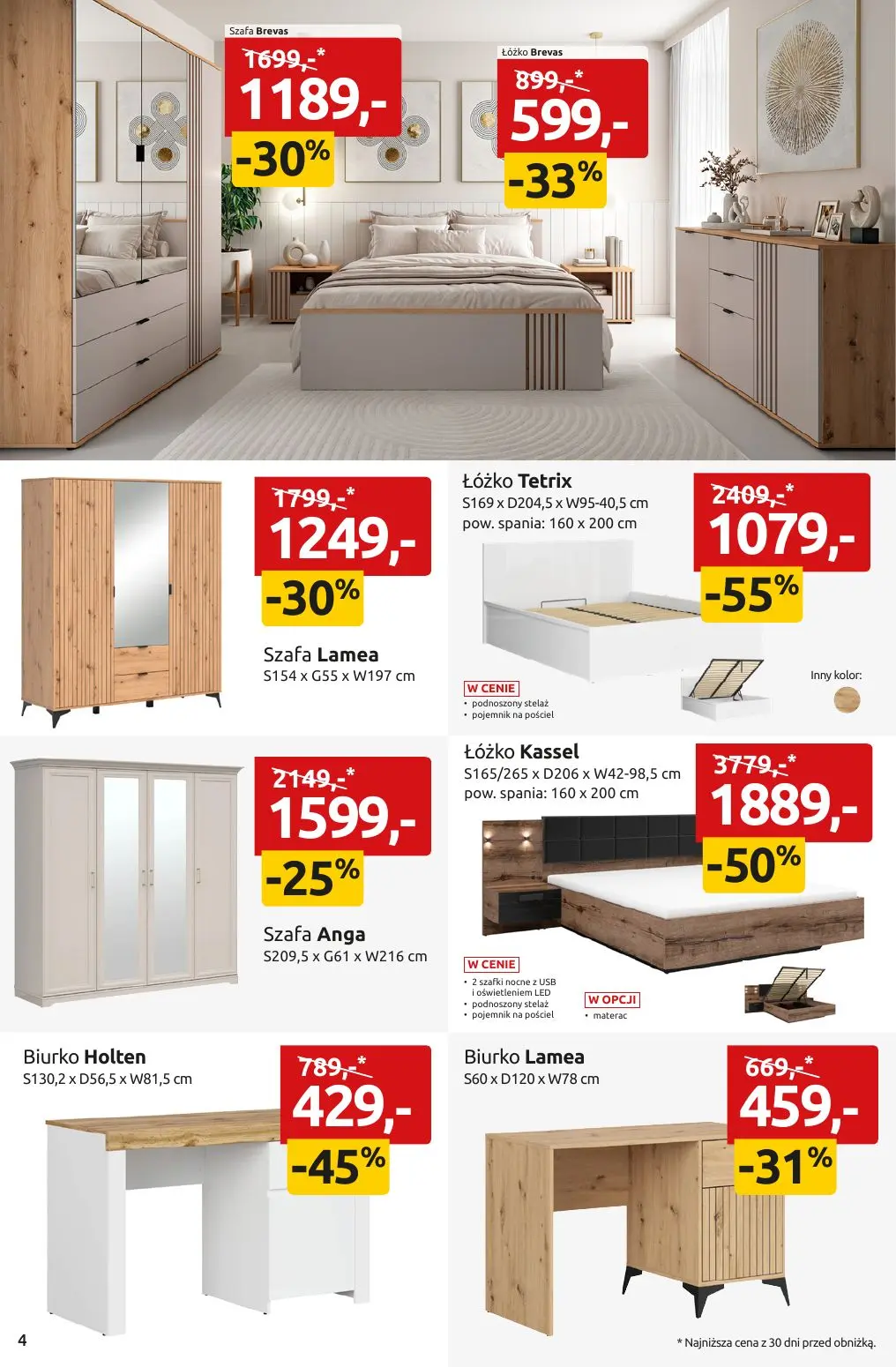 gazetka promocyjna Black Red White Majowy szał cenowy - Strona 4