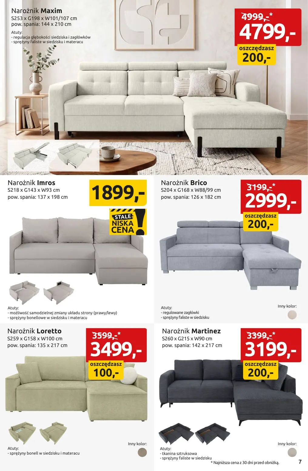 gazetka promocyjna Black Red White Majowy szał cenowy - Strona 7